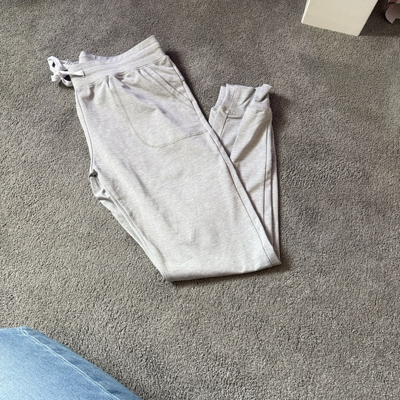 ZYIA Pants - ZYIA Heathered gray Cozy Joggers